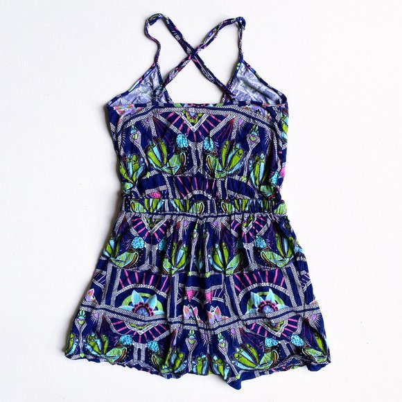 Mara Hoffman Ananda Romper - Picture 7 of 8
